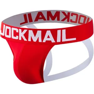Mens Jockstrap Underwear Wide Belt Athletic Supporter Mens Thongs Sport Underwear Jock Strap