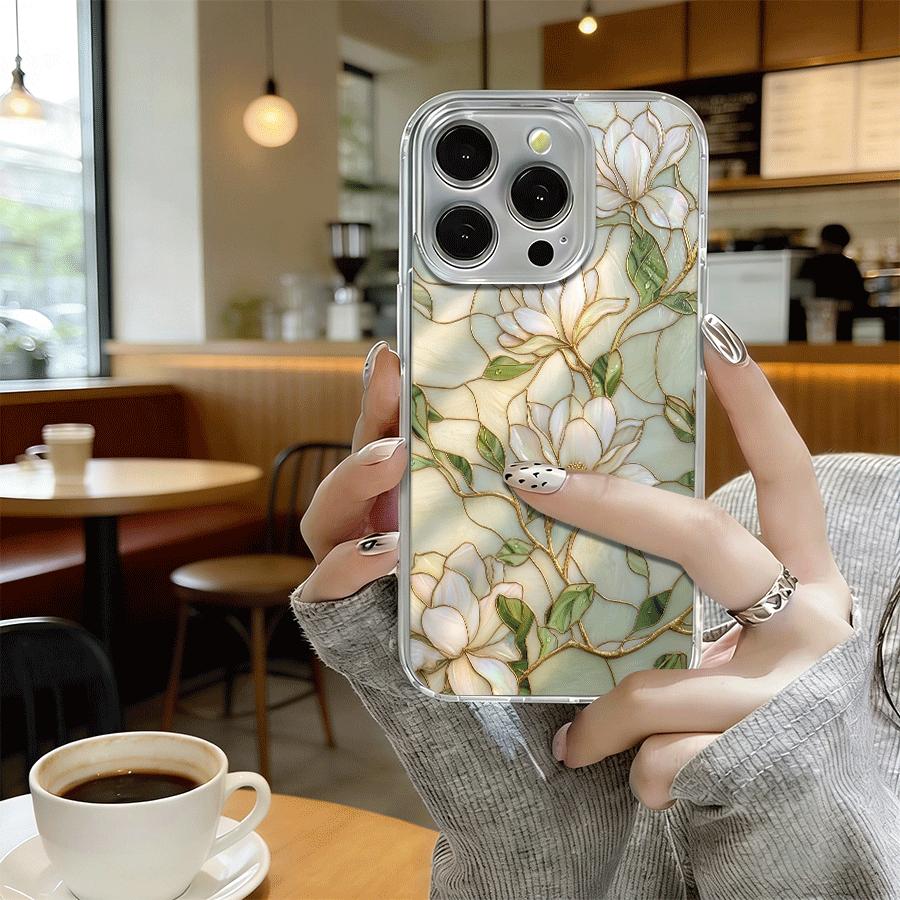 Marble Gold Texture Magnetic MagSafe Snap Case for iPhone 17/16 Pro Max 15 Pro 14 13 12 Mini 11 XR XS Plus SE Shockproof Slim Protective Cover