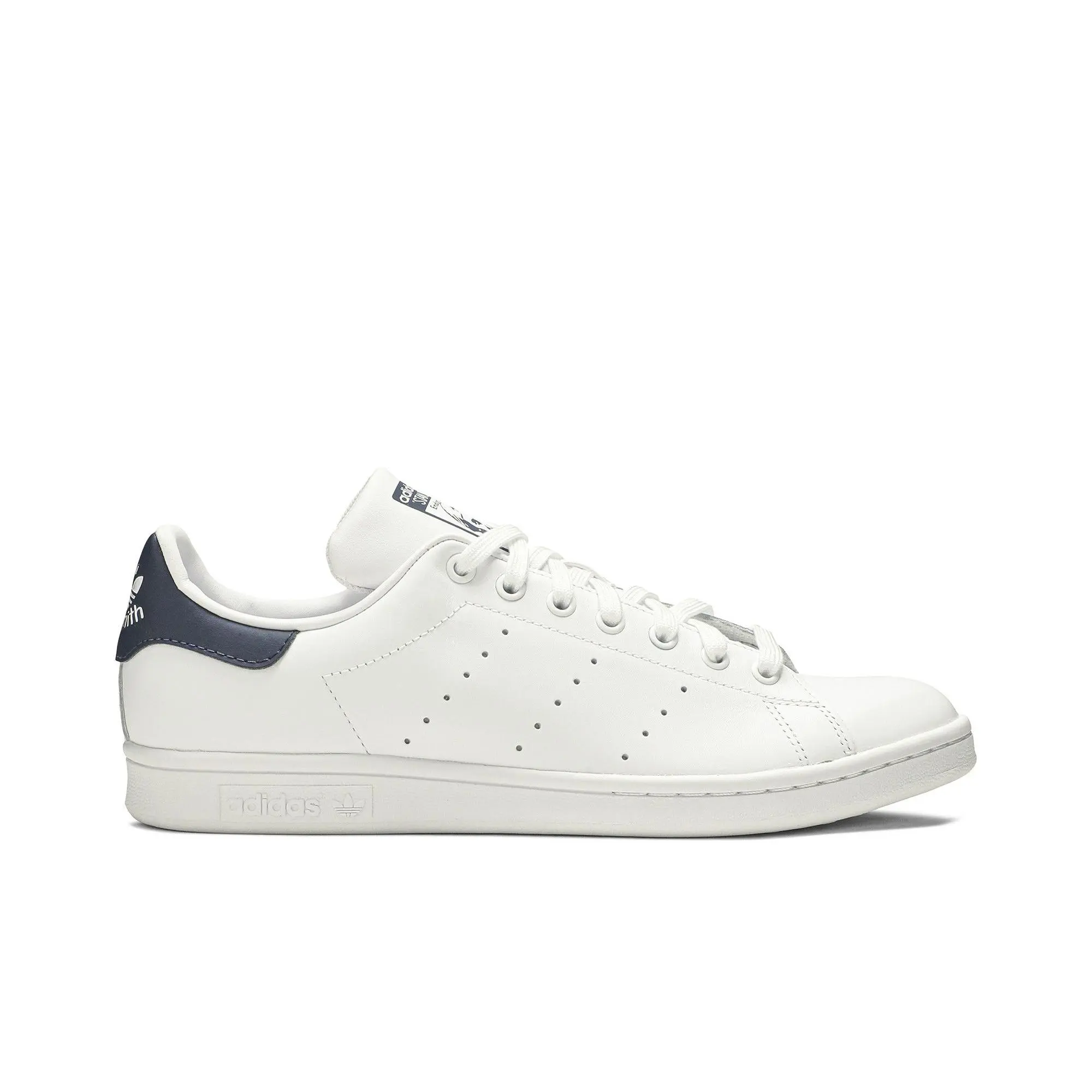 adidas Stan Smith 'Core White' (Unisex) Core White/Running White/New Navy sneakers M20325