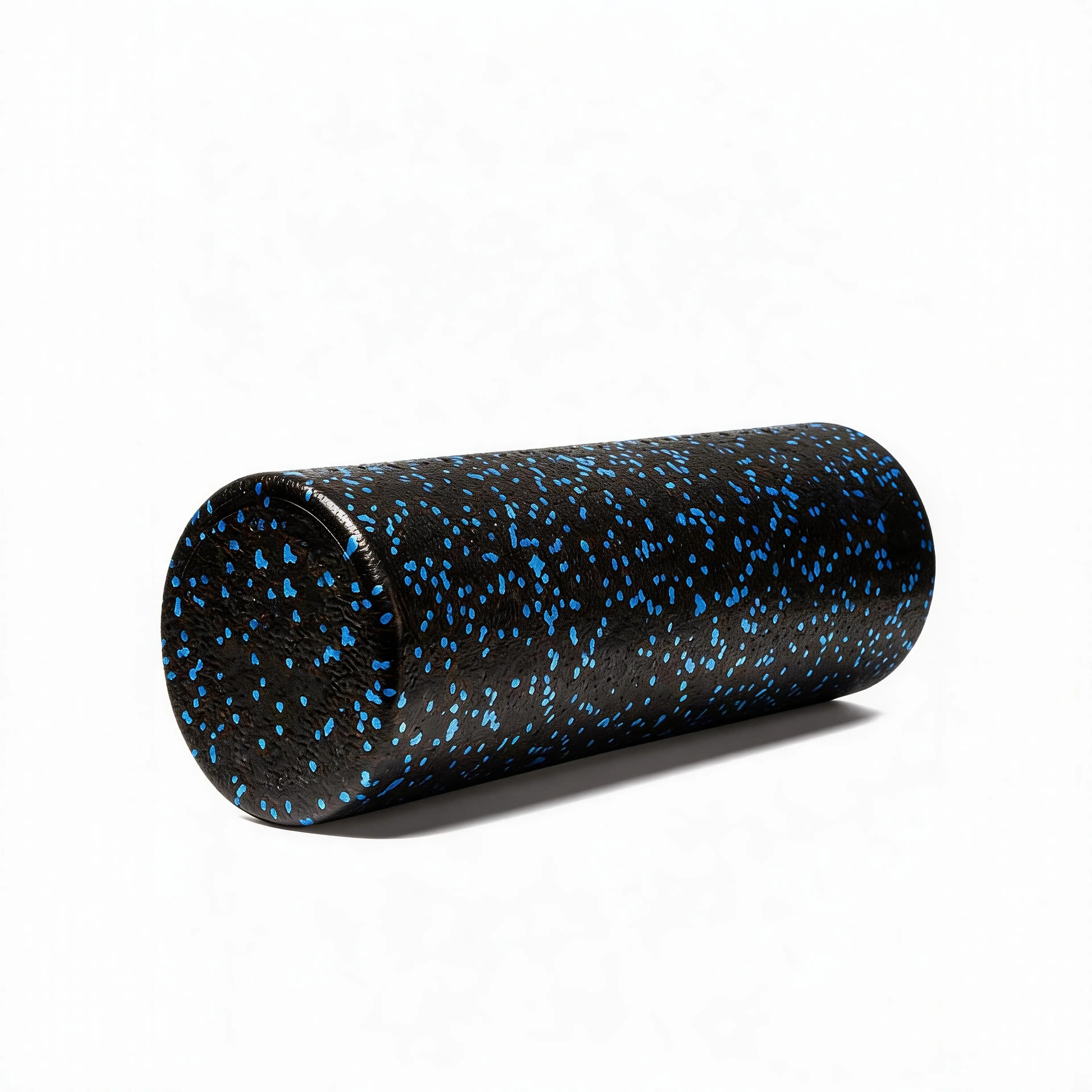 Nokaa 45cm High Density EPP Foam Roller for Deep Tissue Massage, Muscle Recovery, Myofascial Release, Back Pain Relief, Fitness & Physical Therapy – Compact Lightweight Travel Gym Home Use, Black+Blue Color Option