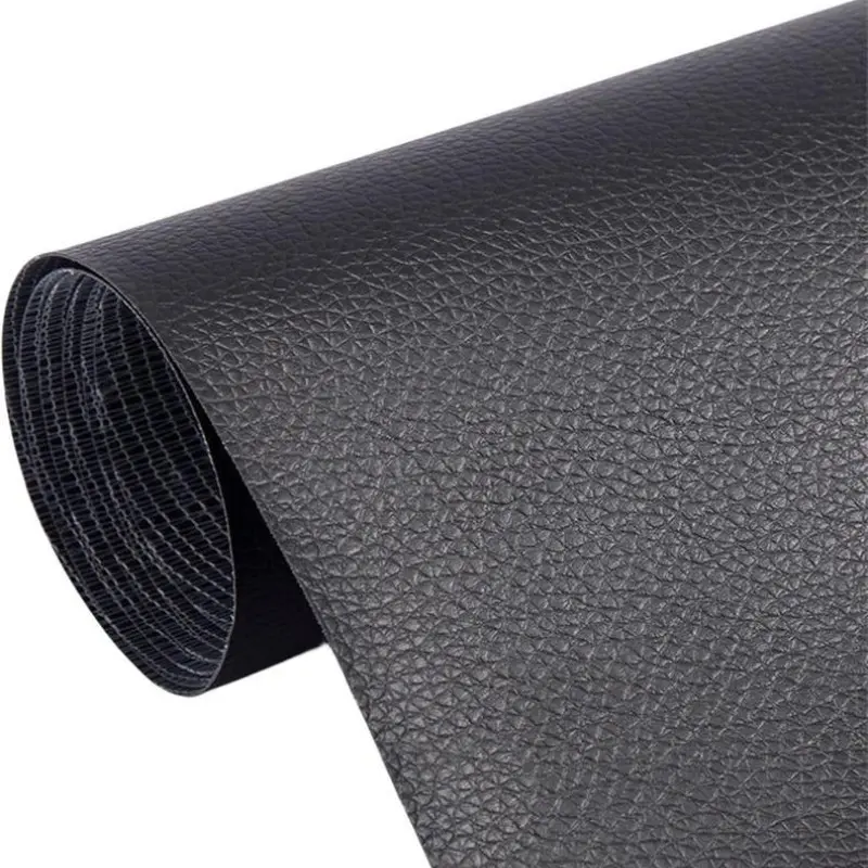 20*54 Inch Cuttable Self-Adhesive Waterproof Faux Leather Leather Sticker Patch Sofa Repair PVC Leatherette Waterproof Wearproof Upholstery Patch for Car Seat Couch Chair Handbags Office Chairs Luggage Shoes Scratches Holes DIY Household Refurbishment