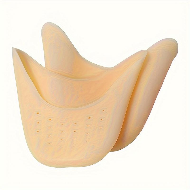 Silicone Toe Protectors, Toe Pads, Gel Toe Caps, Toe Sleeves, Relief for Both Men And Women, Reusable