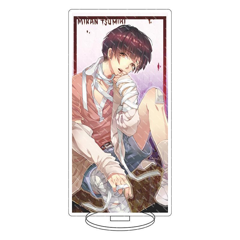 Danganronpa Dangan Ronpa Komaeda Nagito Anime Acrylic Stand Figure Desktop Decoration Collection Model Toy Doll Gifts