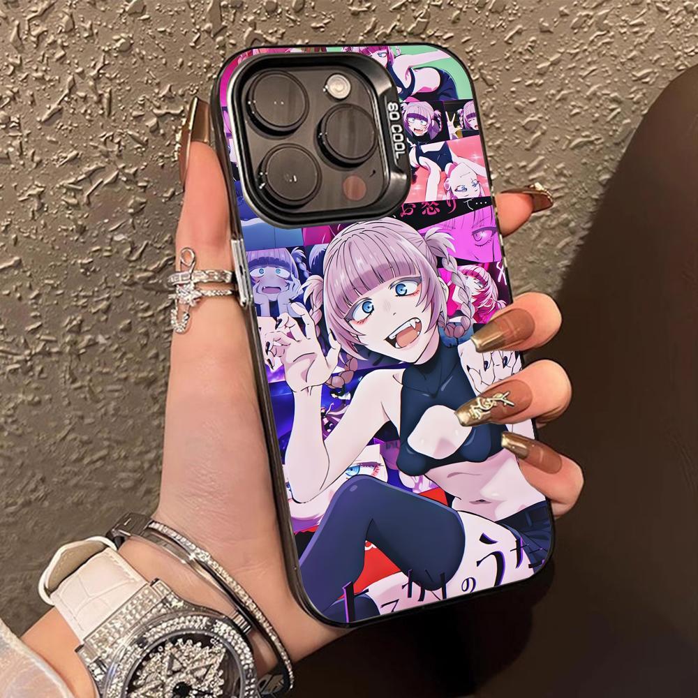 Call Night Nazuna Translucent Mobile Phone Case for iPhone 17 16 15 14 13 12 11 X XR XS Air Pro Max Plus Colorful Cover