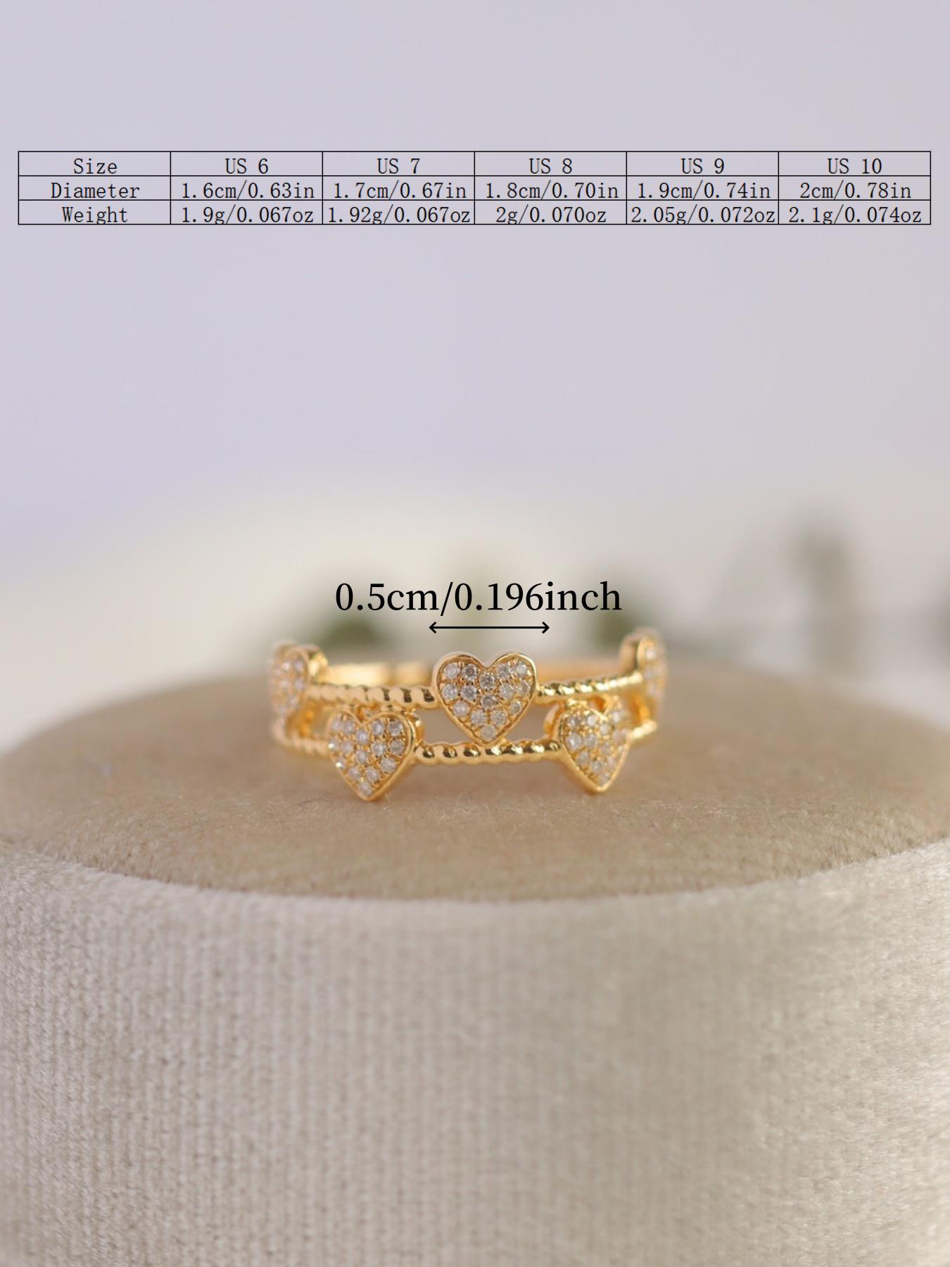 S925 Sterling Silver Fashionable Heart Design Ring, Artificial Zircon Decorated Ring for Women, Trendy All-match & Exquisite Jewelry for Birthday Gift, Heart Shaped Ring, Jewelry Rings