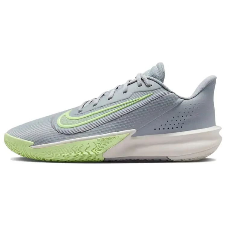 Nike Precision 7 'Wolf Grey Barely Volt' HJ9153-002