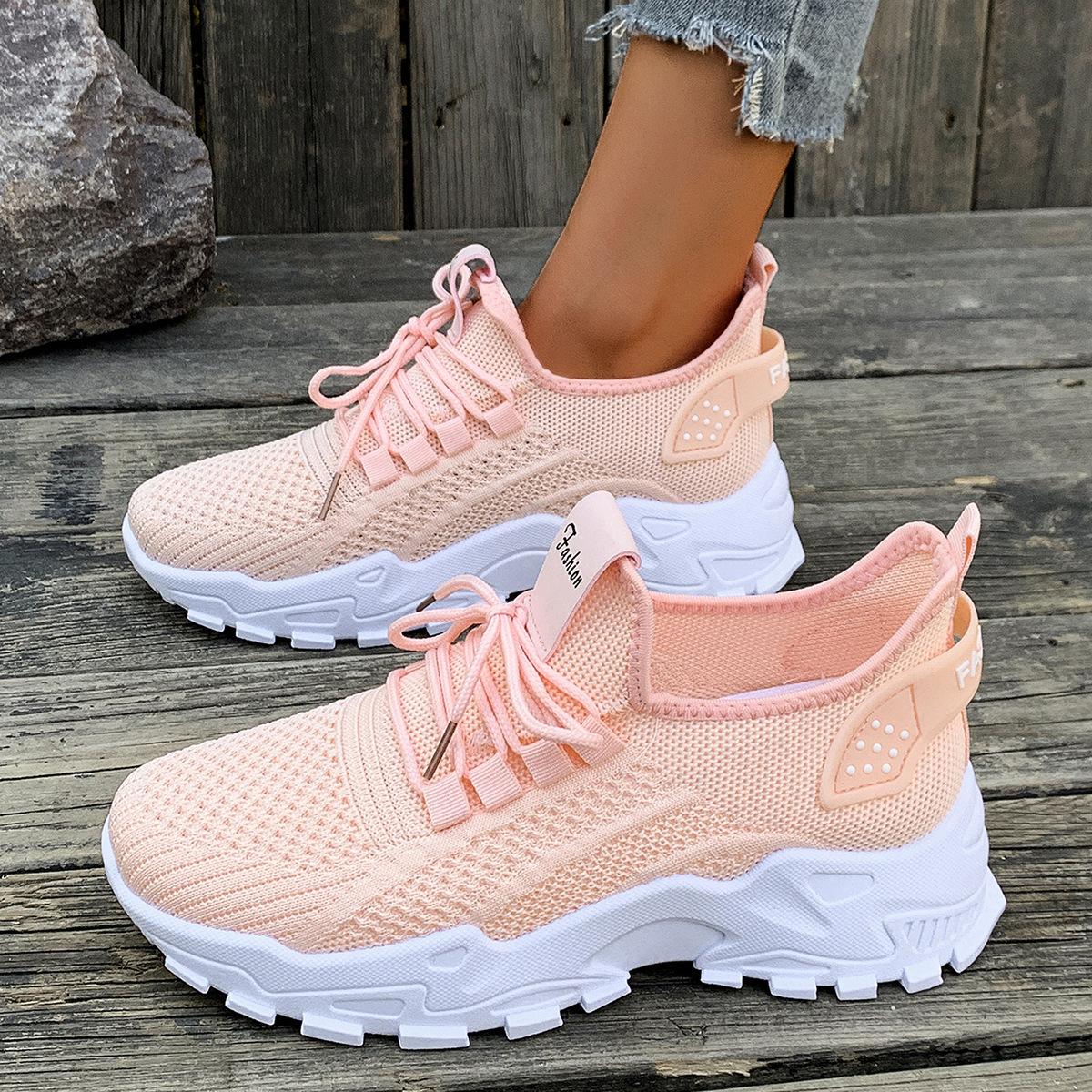 2026 Spring New Casual Shoes for Women, Breathable and Lightweight Sports Shoes, Comfortable and Durable Women's Shoes
