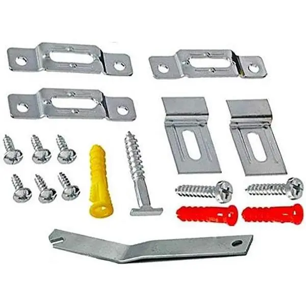 Set for 1 Frame | 1 Wrench Included-T-screw hangers, picture frame hardware,  mounting solutions