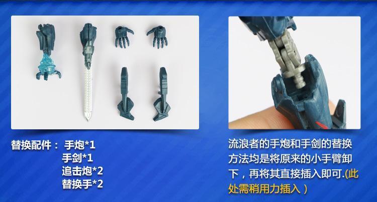 Pacific Rim 2 Gipsy Avenger Action Figures Movable Model Mech Robot Figure Obsidian Fury Saber Athena Collectible Model Toy