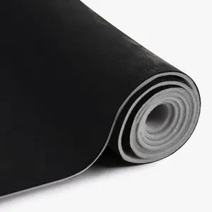 79" x 60" W Black Suede Headliner Fabric with  Backing Material - Automotive/ -Suede Headliner Fabric for  /Repair/DIY