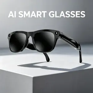 3-In-1 Smart Glasses 8mp Camera, Multi-Language Translation, Bluetooth-compatible V5.3, Long Battery Life, Lightweight Frame, Outdoor & Travel Friendly