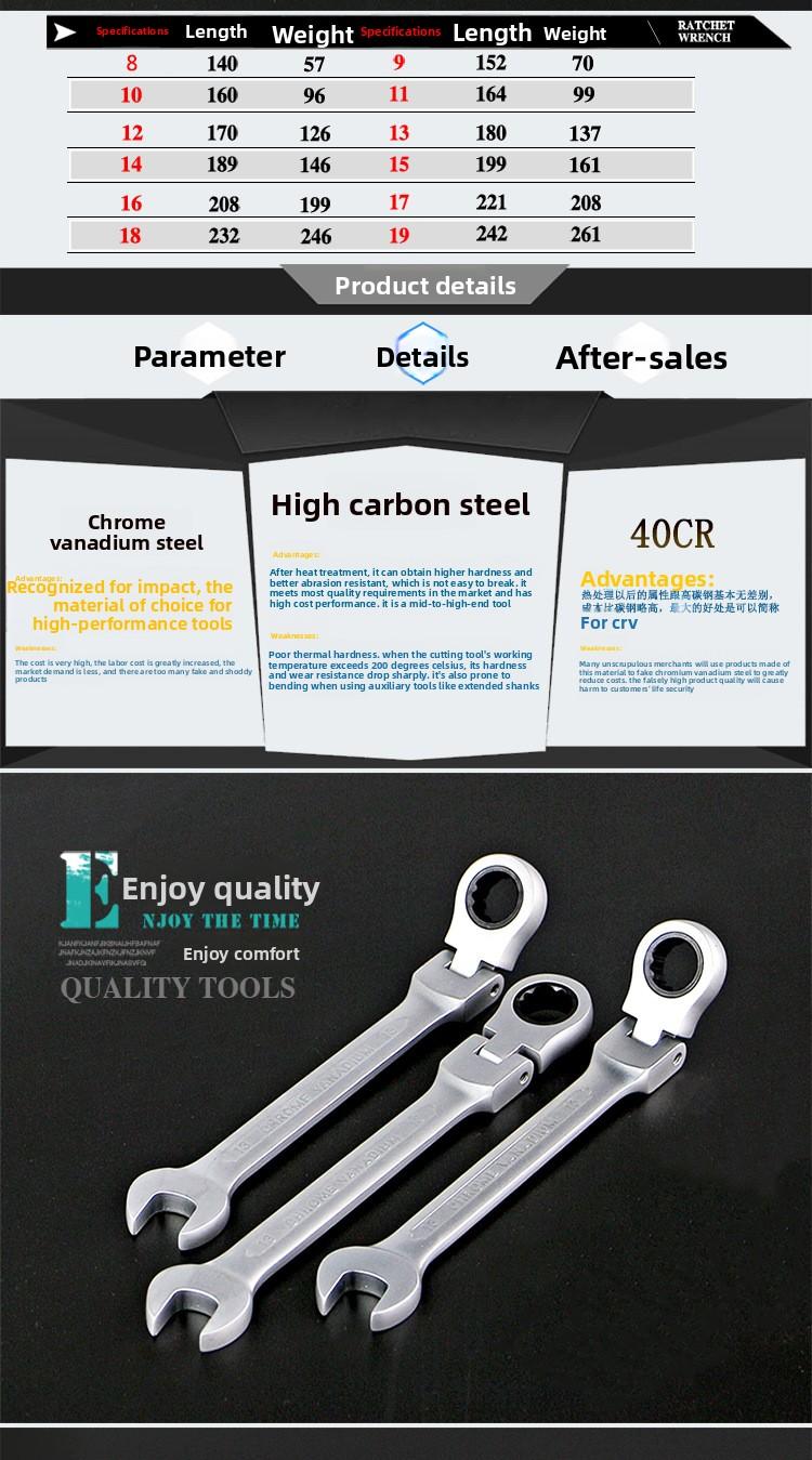 VEVOR Cordless Wrench Set 16 Piece Power Tool Electric Wrench Set with Ratchet Head Battery Operated for Home Repair and DIY Projects Toolbox Hand Metal Capacity Large spanner Multi-Purpose