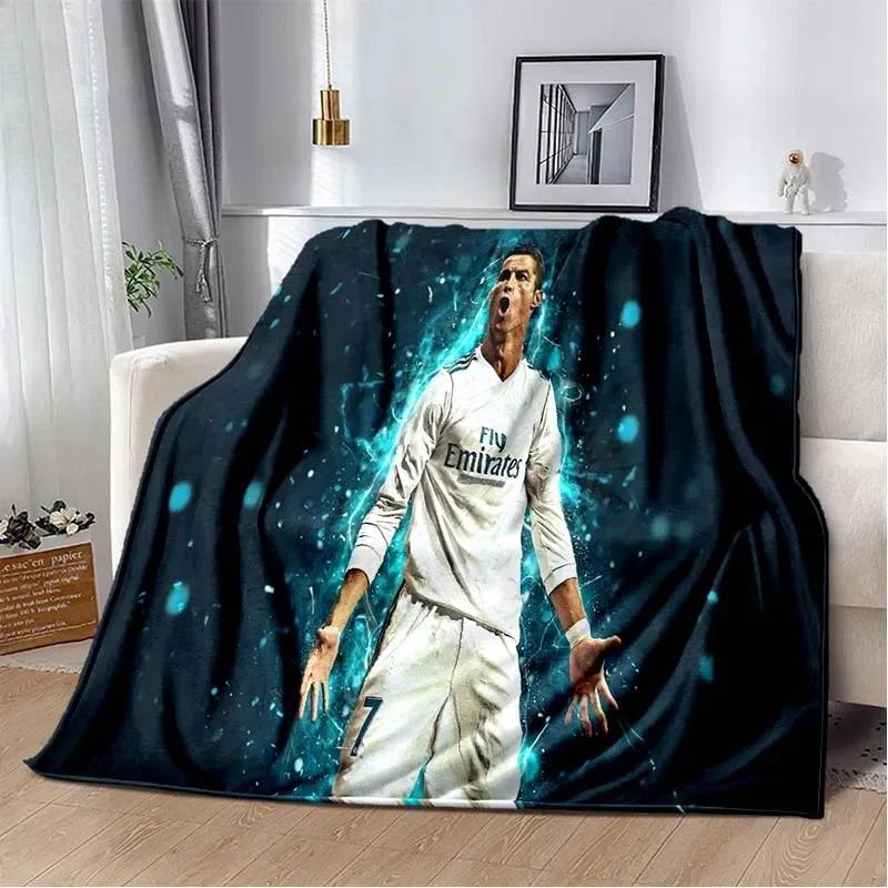 3D Print Football Star CR7 Soft Plush Blanket, Flannel Blanket Throw Blanket For Living Room Bedroom Bed Sofa Picnic Cover 3D Print Football Star CR7 Soft Plush Blanket, Flannel Blanket Throw Blanket For Living Room Bedroom Bed Sofa Picnic Cover