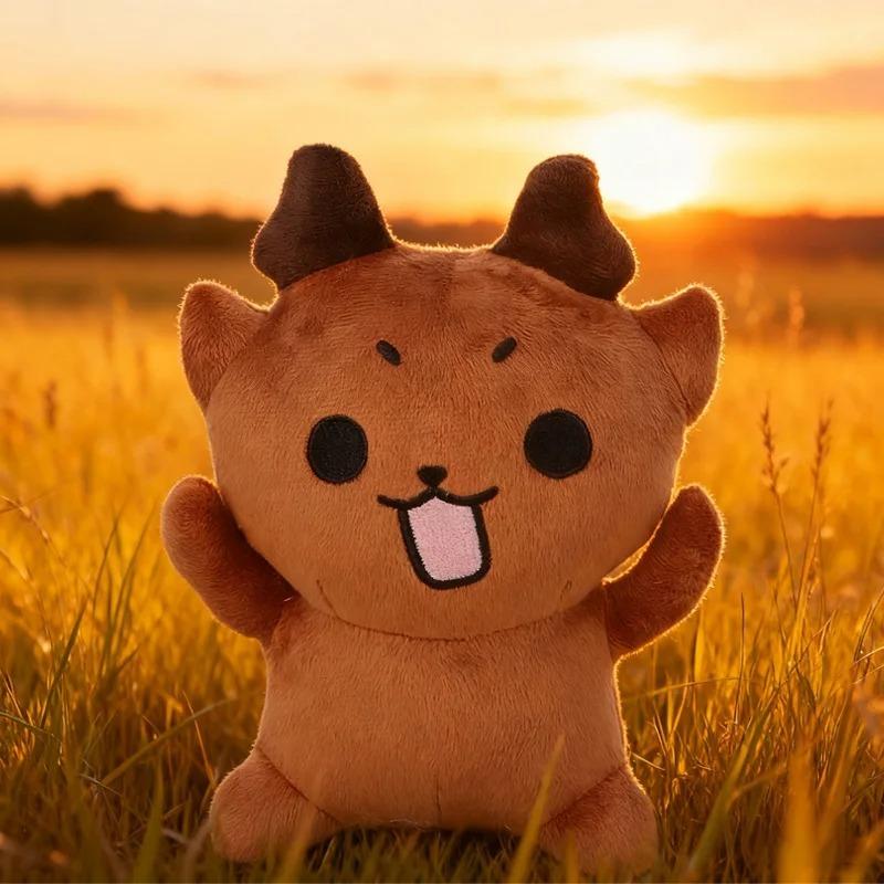 Minecraft Animal Plush Complete Set, 8 Styles Soft Owl Bat Goat Deer Stuffed Dolls, Cute Game Plushie Gift for Fans & Kids