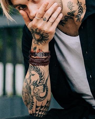 Milacolato Bolo Tie,Handmade Vintage Bolo Ties for Men Western Cowboy Leather Necktie with Natural Tiger Eye Stone Costume Accessories for Men Women 6Pcs Milacolato Bolo Tie,Handmade Vintage Bolo Ties for Men Western Cowboy Leather Necktie with Natural Tiger Eye Stone Costume Accessories for Men Women 6Pcs