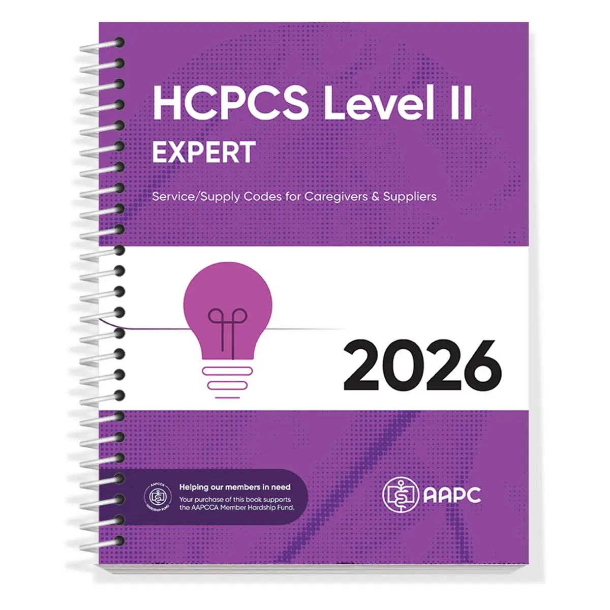 HCPCS Code Book 2026  book
