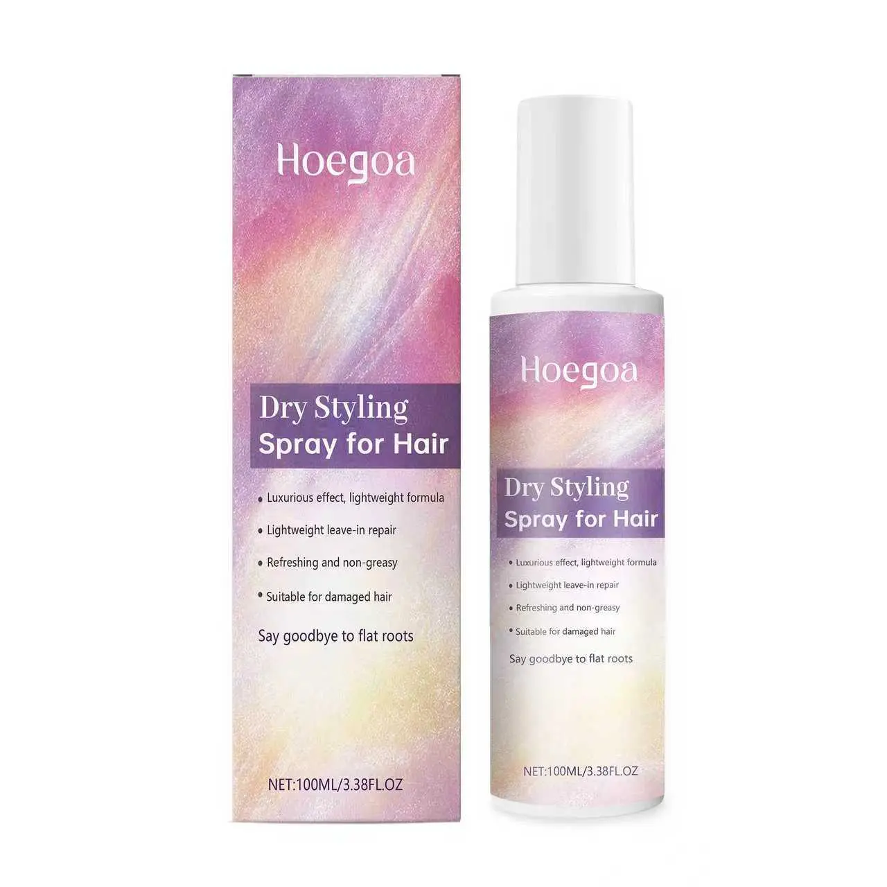 Hand-Free Hair Spray - Delicate And Fluffy Hair Texture, Refreshing And Non-Greasy. Portable Hair Spray.