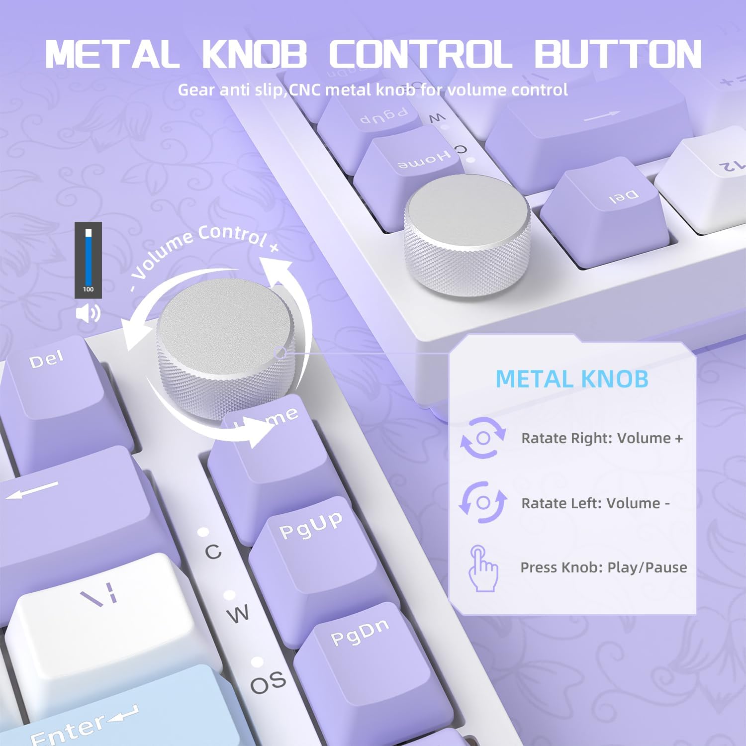 AJAZZ AK820RPO wireless mechanical keyboard new blue switch ergonomic design full-key hot-swappable gasket structure RGB PBT keycap 3000 mAh three-mode suitable for e-sports games and office environments gifts for boys and girls Wireless Gaming Keyboard