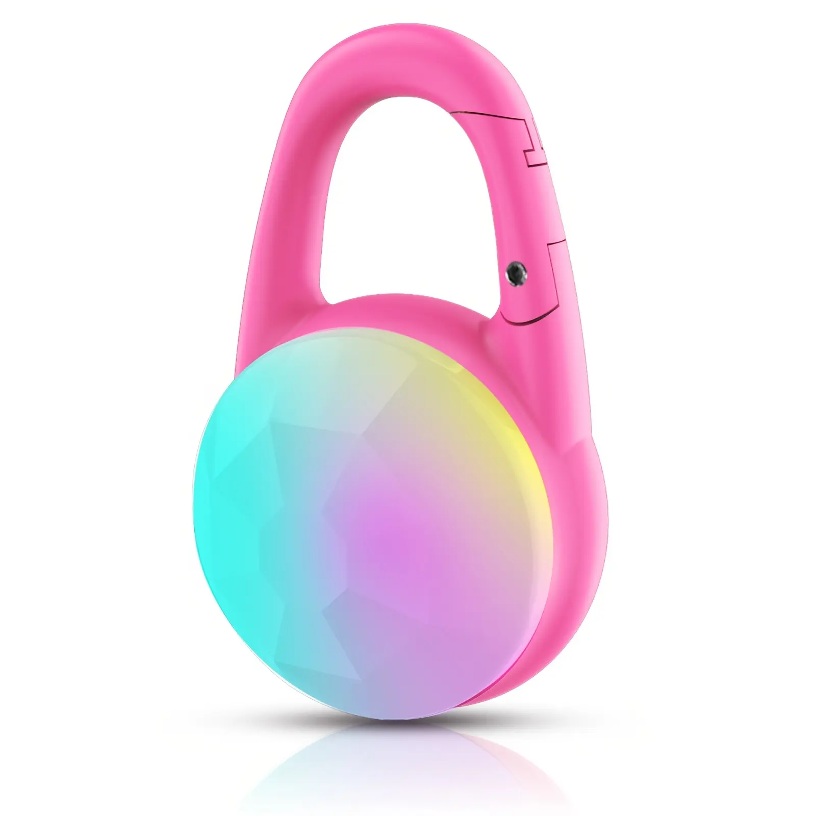 USB Charging Pet Pendant Suitable for Nighttime Walking and Pet Safety Lights Walking Light Attached to a Glowing Collar Worn by a Dog