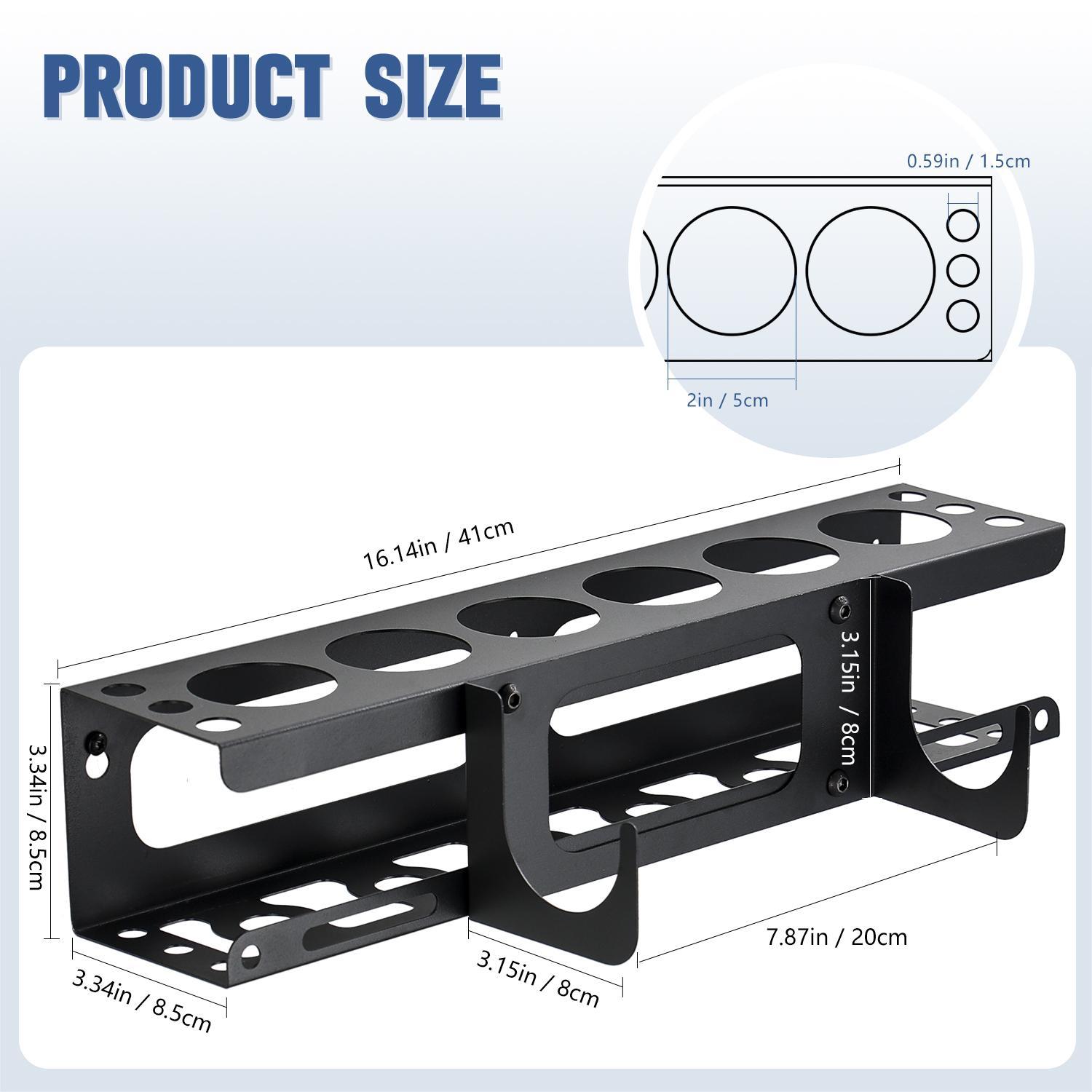 Caulking Tube and Gun Holder Storage Rack - TikTok Shop