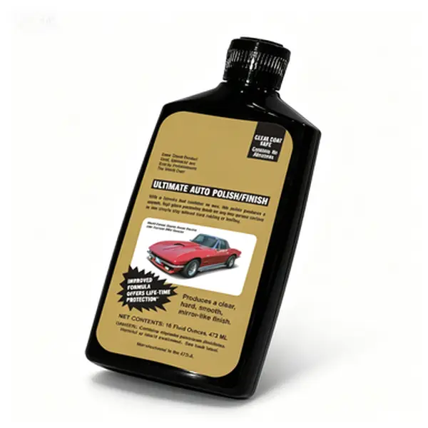 Professional Car Polish & Finish, Ultimate Nano Glass Coating, Long-Lasting Auto Shine & Paint Protection, Non-Abrasive Scratch Remover, High-Gloss Sealant with Easy Hand Application, 16 Fluid Ounces