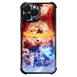 Phone Case Avatar The Last Airbender Phone Case with Electroplating, Protective Cover Featuring Enhanced Compatible with for Iphone 17, 16, 15, 14, 13 Pro Max Samsung Galaxy S26 S25 S24 S23 S22