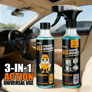 NUAN heavy duty degreaser all purpose degreaser for car and house all purpose cleaner all purpose degreaser Nuan Heavy Duty Degreaser  Professional Powerful Degreaser, Ultimate Grease & Grime Removal, Perfect Home Cleaning Helper!