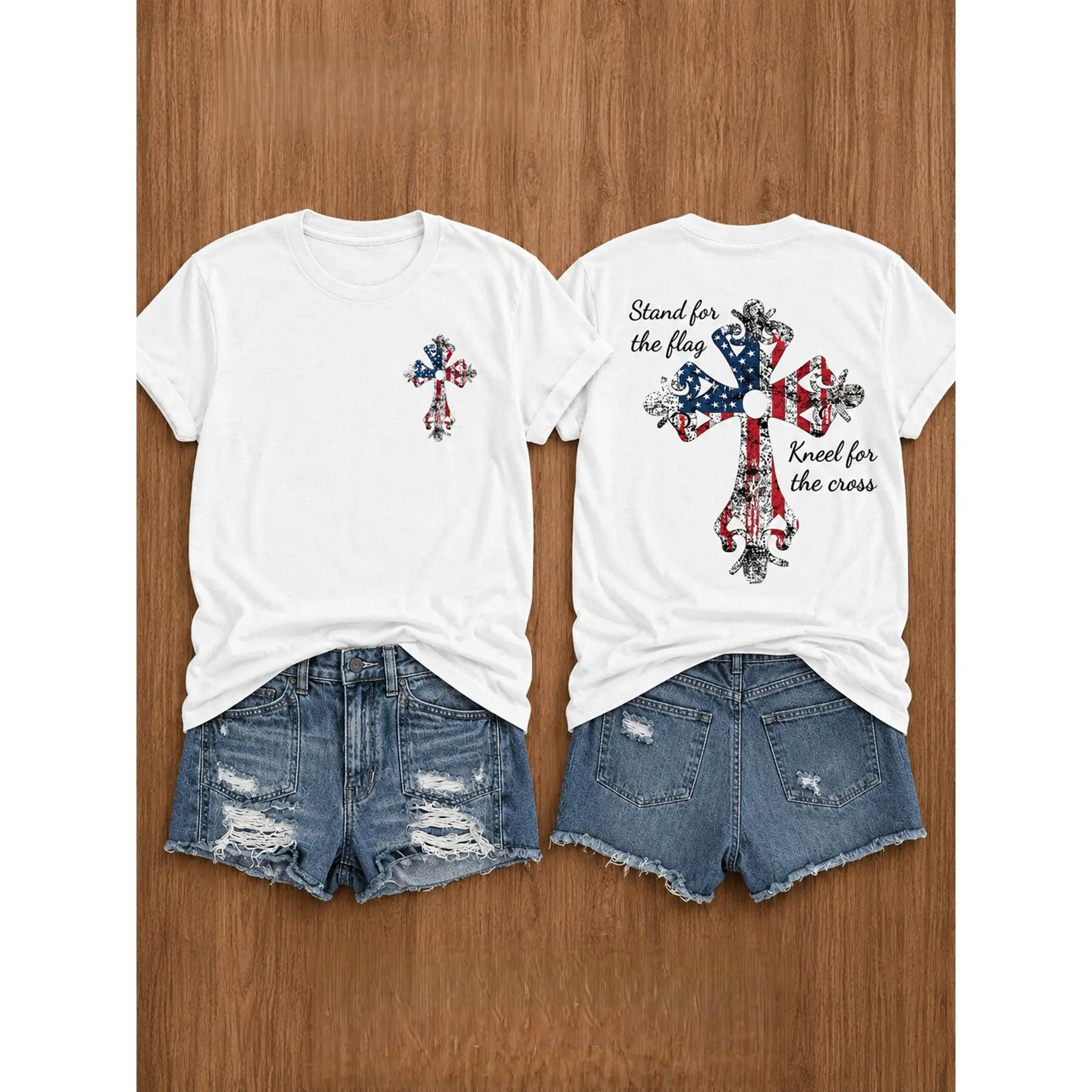 White-T-shirt