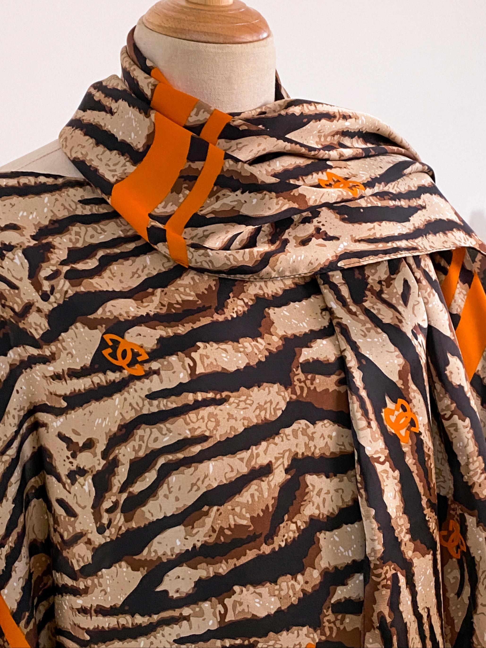 Women's Random Leopard Print Long Sleeve Open Front Shawls & Scarf Set, Casual Shawl & Scarf Set for Beach Vacation, Fashion Accessories for Women, Beach Cover Up