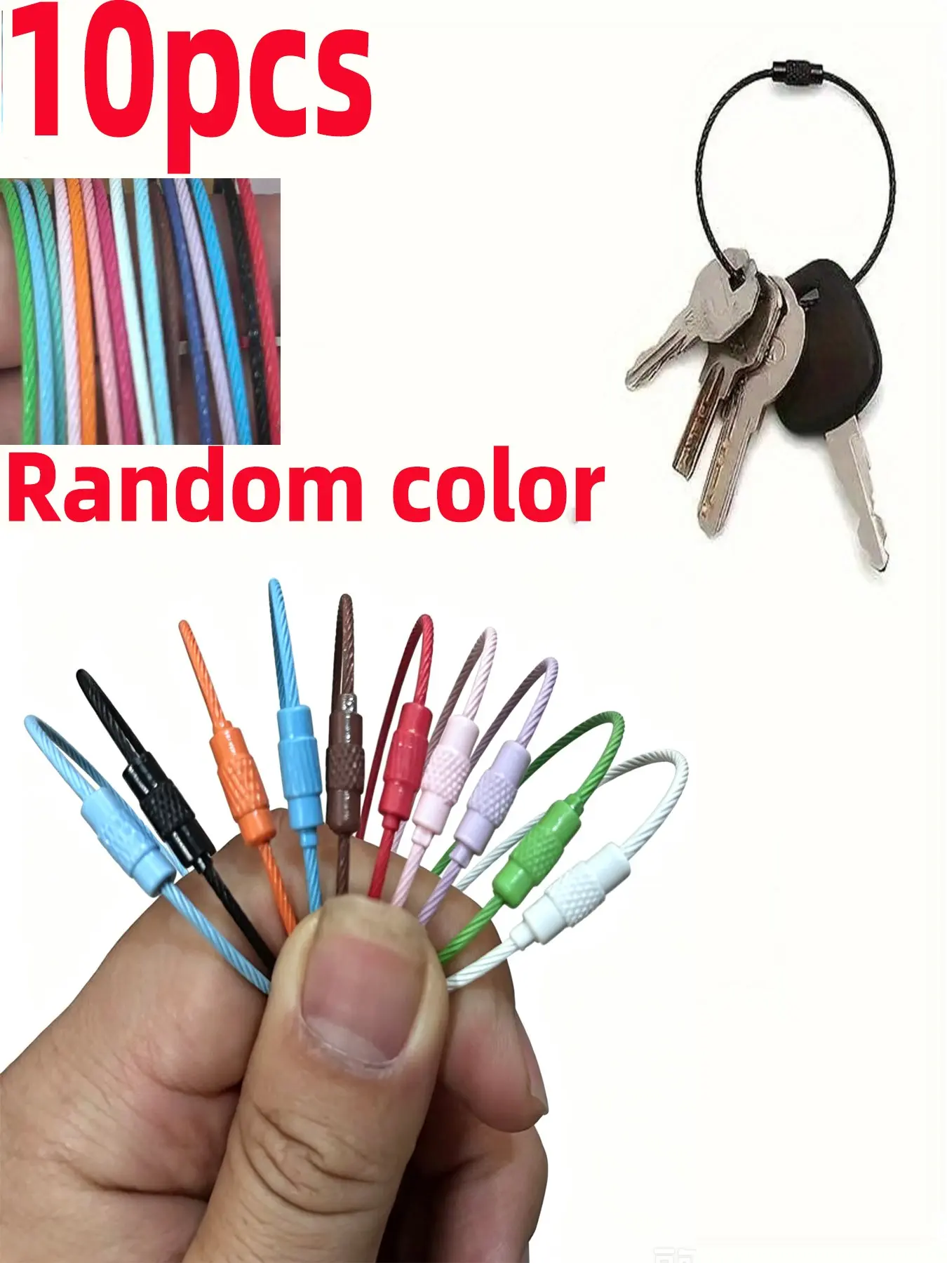 Multifunctional Wire Cable Ties, Durable and Easy To Install Cable Ties, Suitable for Travel and Daily Use, Home Supplies