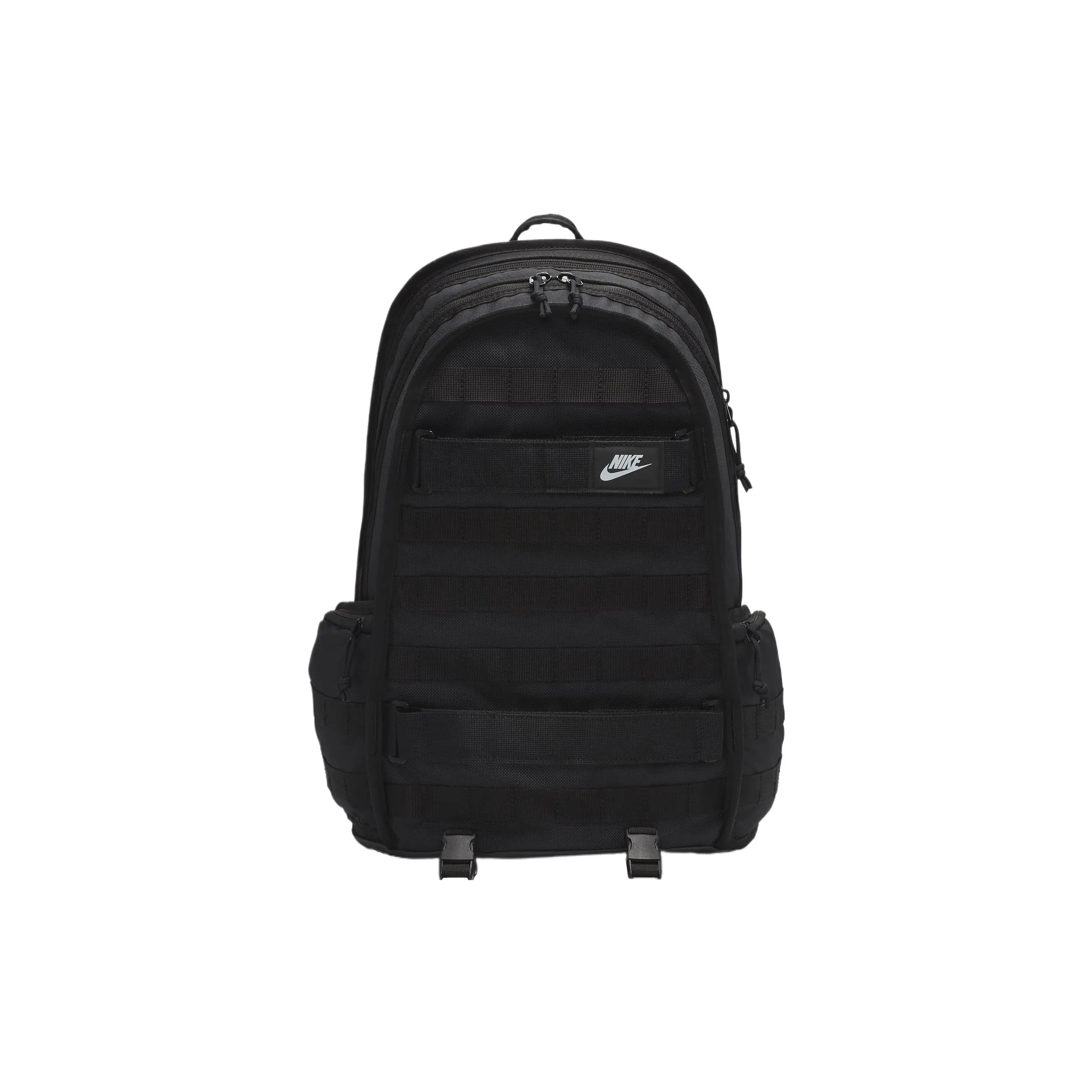 Nike Sportswear RPM Backpack for Men and Women – Sporty Polyester Backpack in Black and White