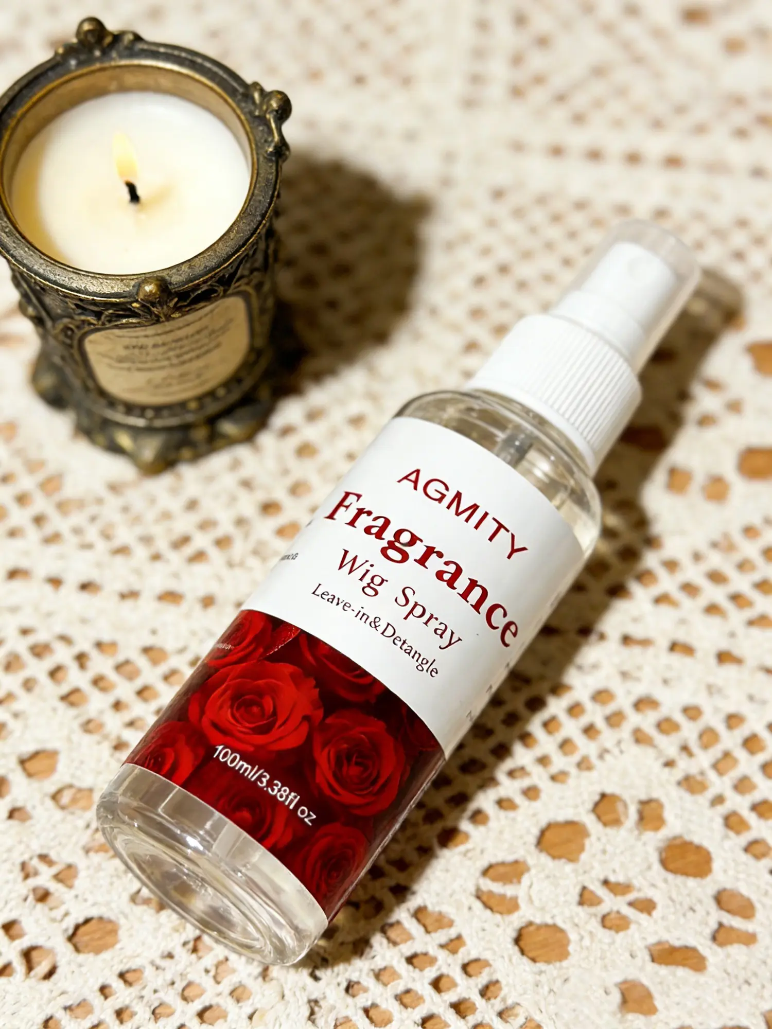 1 Bottle Fragrance Wigs Care Liquid, Ideal for Daily Wig Maintenance, Floral Scent, Smooth Anti-Tangle, Anti-Static, All Seasons