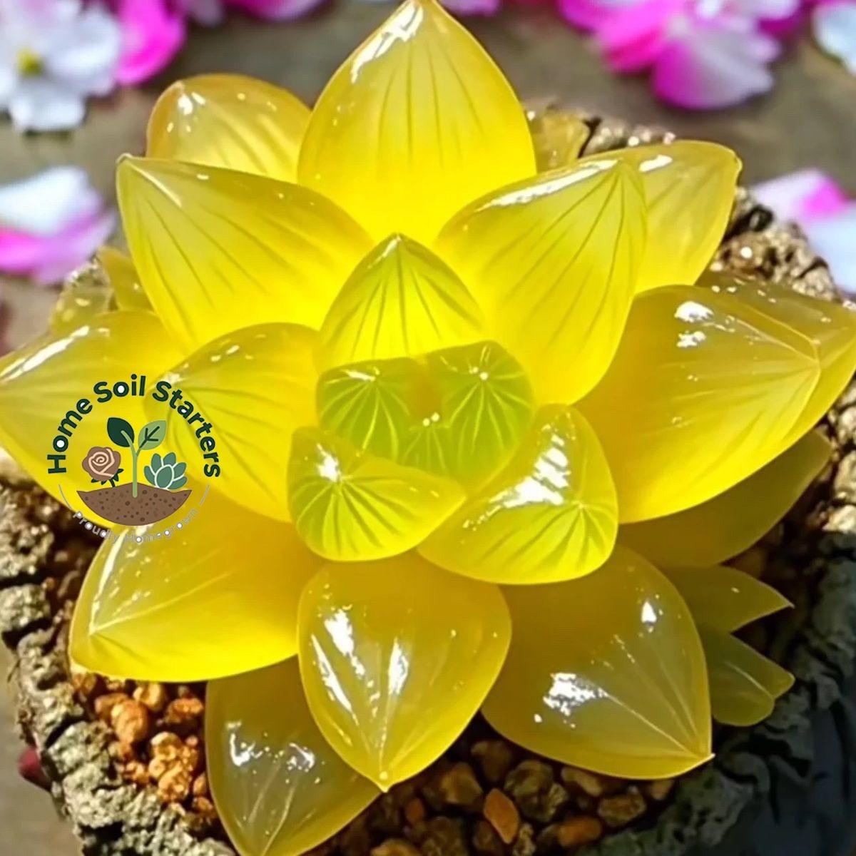 Cooper Pineapple Palm is a live plant with crystal clear leaves and strong drought resistance. It does not require frequent watering and is suitable for desktop, balcony, and mini garden decoration. It is easy to plant and designed for succulent enthusias