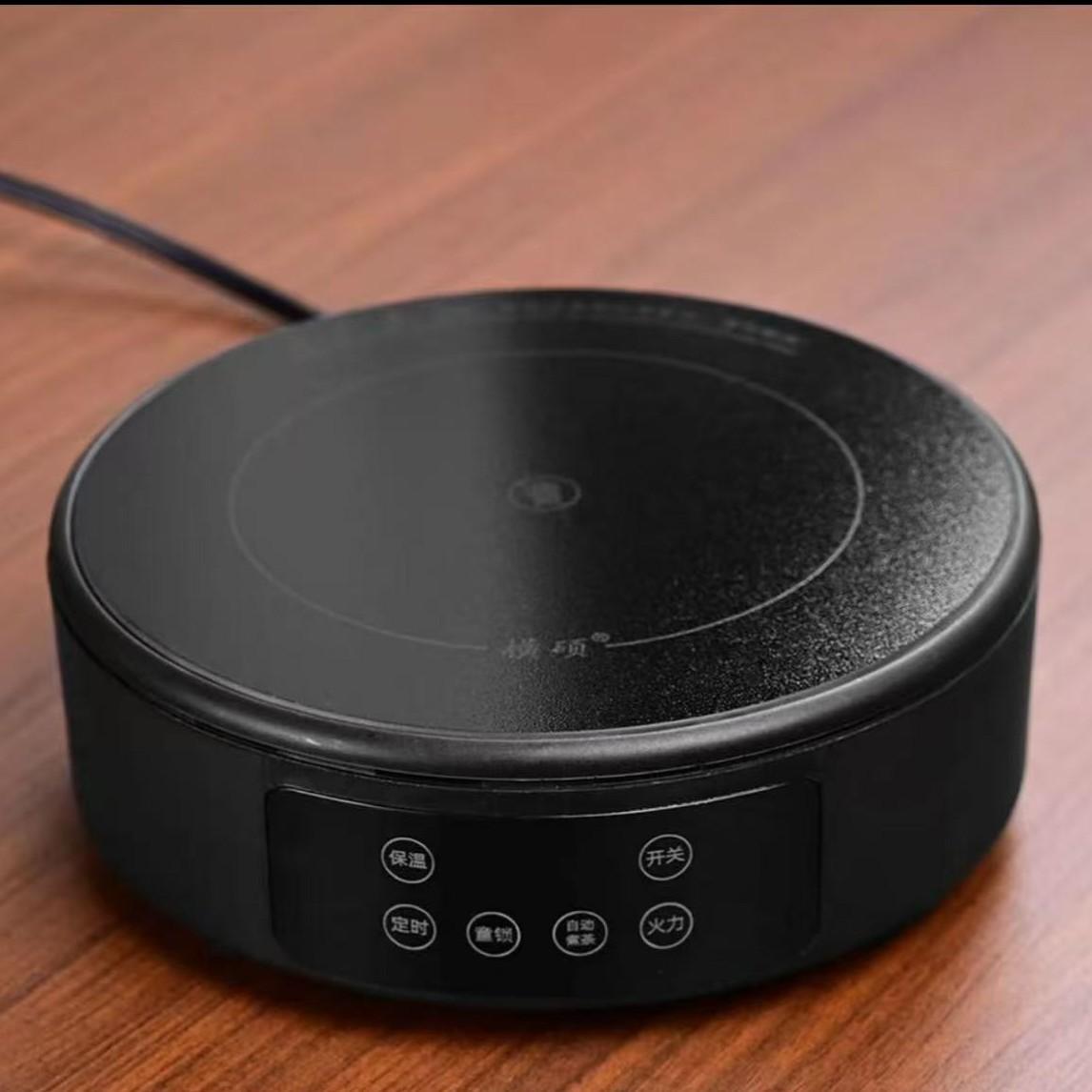 Household Multifunctional Electric Tea Maker Silent Electric Ceramic Tea Stove Mini Portable Brewer for Home & Office