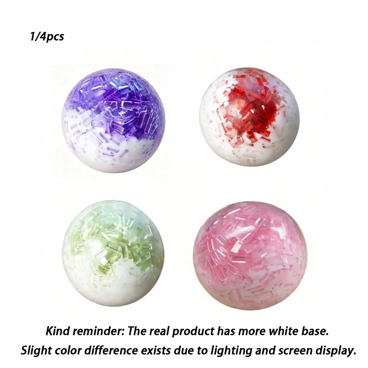 Crunchy Stress Ball, Slow Rebound, Handmade, Noisy Squeeze Toy, Ideal for Studying, Working, Meditating, Office, Classroom, Home Relaxation
