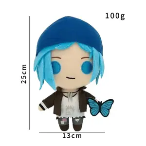New In Stock Life Is Strange - Chloe Price Collector Rachel Amber Plush Doll Cute Anime Peripherals Toy Christmas Gift