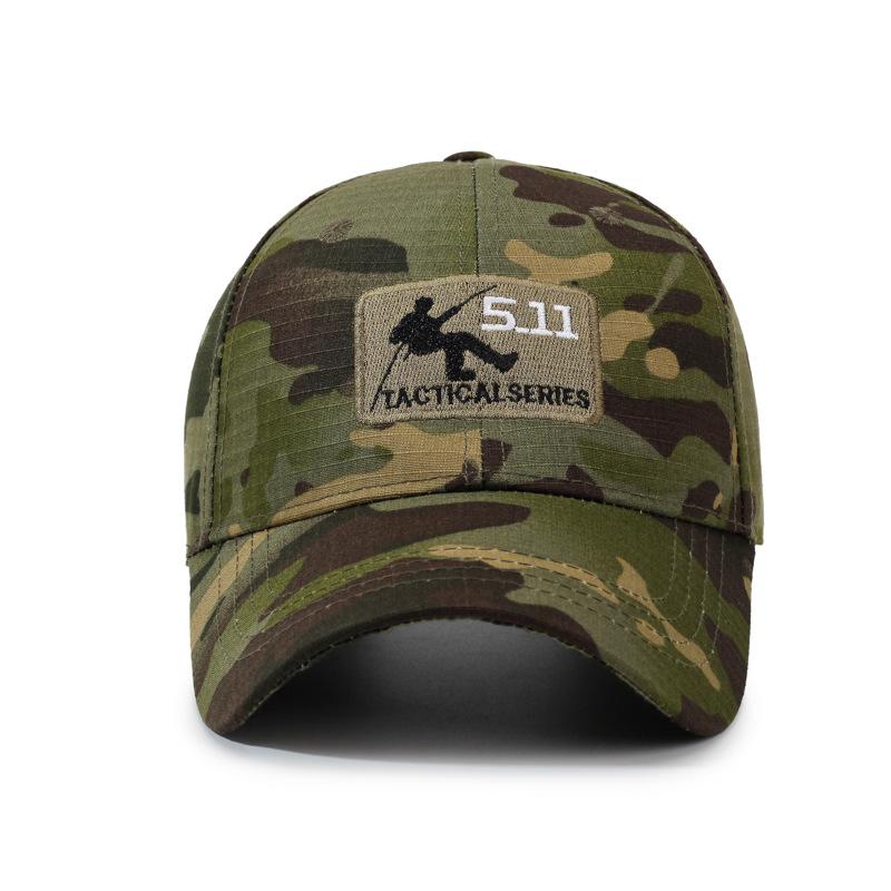 5Pcs Men's Mixed Style Baseball Cap - Camo/Trendy/Casual Duck Tongone Hat, Ideal for Outdoor Hiking Travel