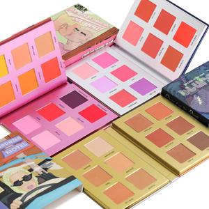 blush palette book - made by mitchell, long lasting blush palette, multi-use nude blush, festival gift birthday gift, sleepy girl blush, highlighter blush palette, blushes powder, makeup, nude makeup, cosmetic,  blush