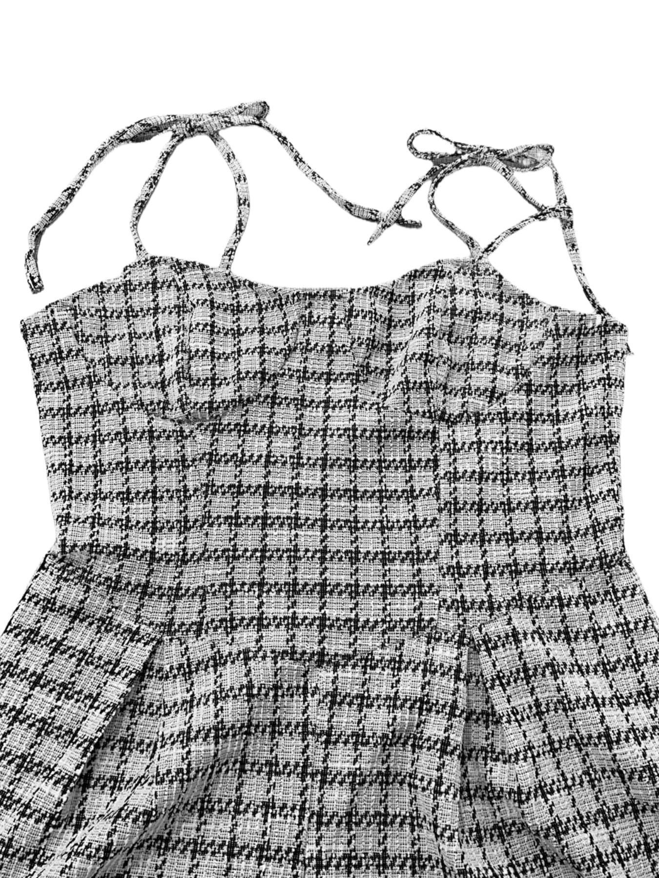 Women's High Waist Belted Slimming Elegant Jumpsuit, Sleeveless Design, Perfect for All Seasons, Stylish and Comfortable, Tie Waist Jumpsuit