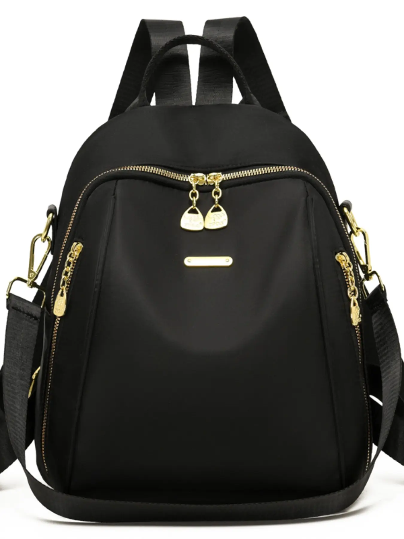 Women's Fashion Backpack, Casual Large Capacity Waterproof Oxford Fabric, Multi-Functional Daily Use Bag, Trendy Storage Backpack