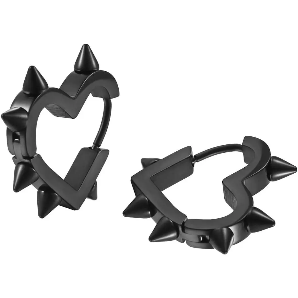 Black-Spike Heart