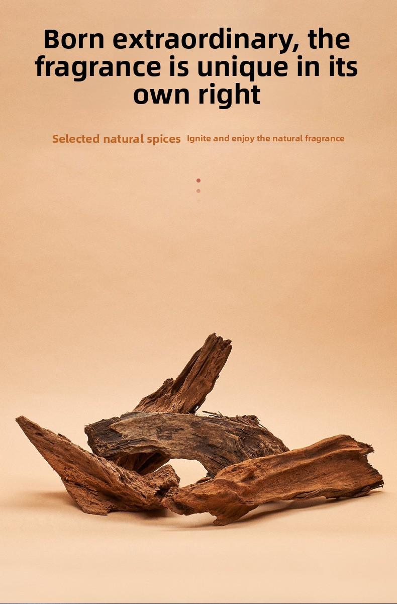 Agarwood & Sandalwood Pocket Incense Sticks New Chinese Style Short Portable Incense Gift Box for Travel - Ideal for Travelers aromatherapy fragrance