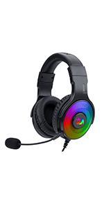 Redragon H510 Zeus-X RGB Pink Wired Gaming Headset - 7.1 Surround Sound - 53MM Audio Drivers in Memory Foam Ear Pads w/Durable Fabric Cover- Multi Platforms Headphone - USB Powered for PC/PS4/NS Redragon H510 Zeus-X RGB Pink Wired Gaming Headset - 7.1 Surround Sound - 53MM Audio Drivers in Memory Foam Ear Pads w/Durable Fabric Cover- Multi Platforms Headphone - USB Powered for PC/PS4/NS
