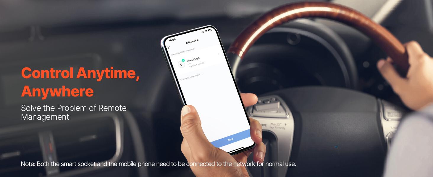 VEVOR Smart Plug, WiFi Smart Outlet Compatible with Alexa and Google Home, WiFi Plugs with Scheduling, App Control & Timer Function, 2.4GHz Wi-Fi Only, 15Amp, No Hub Required, White (4 Pack)