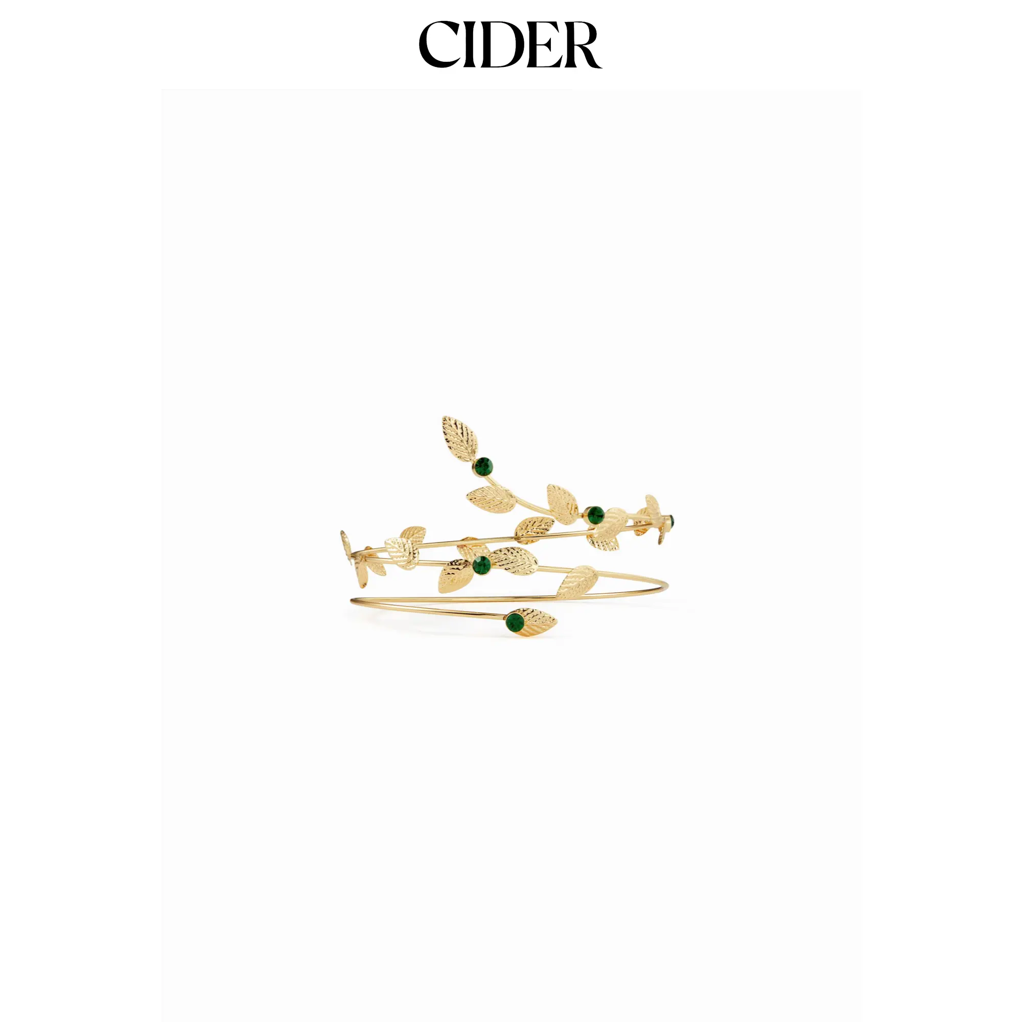 Cider LEAF ARM CUFF