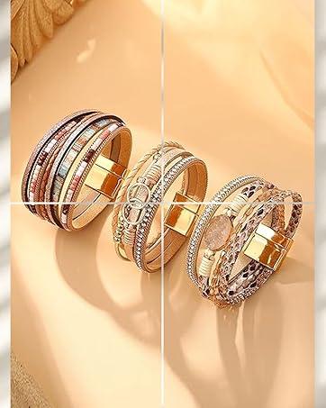 Sanfenly 48Pcs 14G Stainless Steel Horseshoe Nose Septum Rings Piercing Jewelry Cartilage Helix Tragus Earring Hoop Eyebrow Lip Hoop Piercing Ring for Women Men 6mm 8mm 10mm 12mm Beads Gold