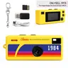 Compact Mini Thumb Camera with Memory Card and Reader, Keychain Camera, Wearable Recording Camera, Portable Camera, Student Outdoor Sports Camera