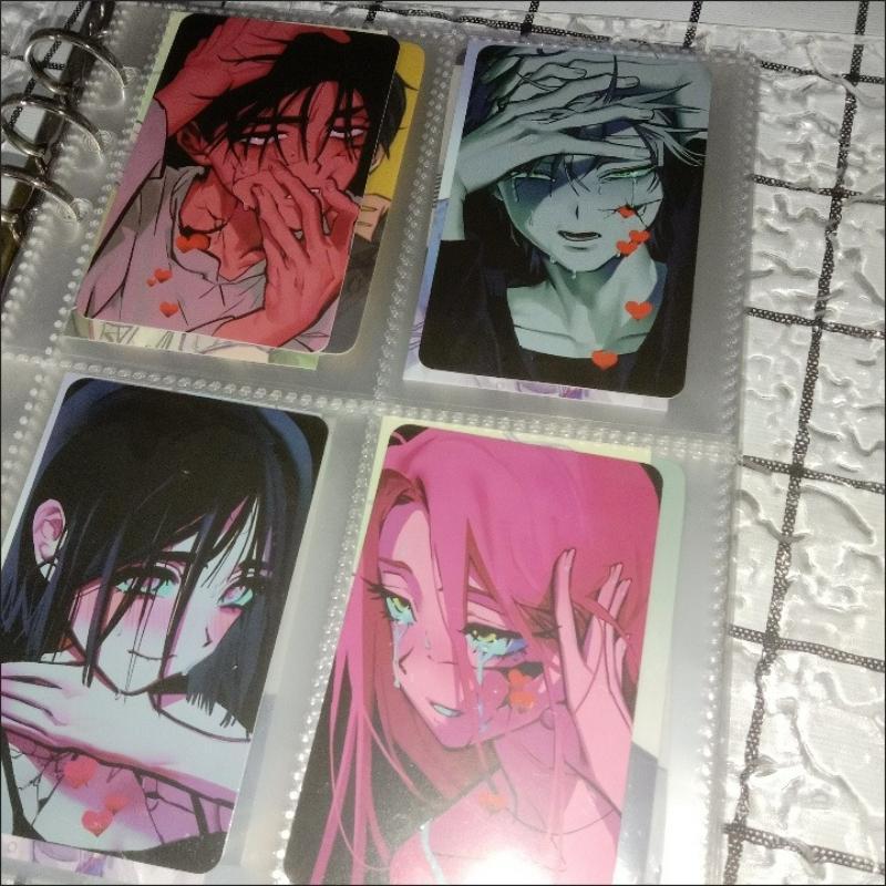 4 Pcs/set Anime ALIEN STAGE Lomo Card Photocard Till Ivan HD Small Album Photo Cards for Fans Collection Decorate Cosplay Gifts