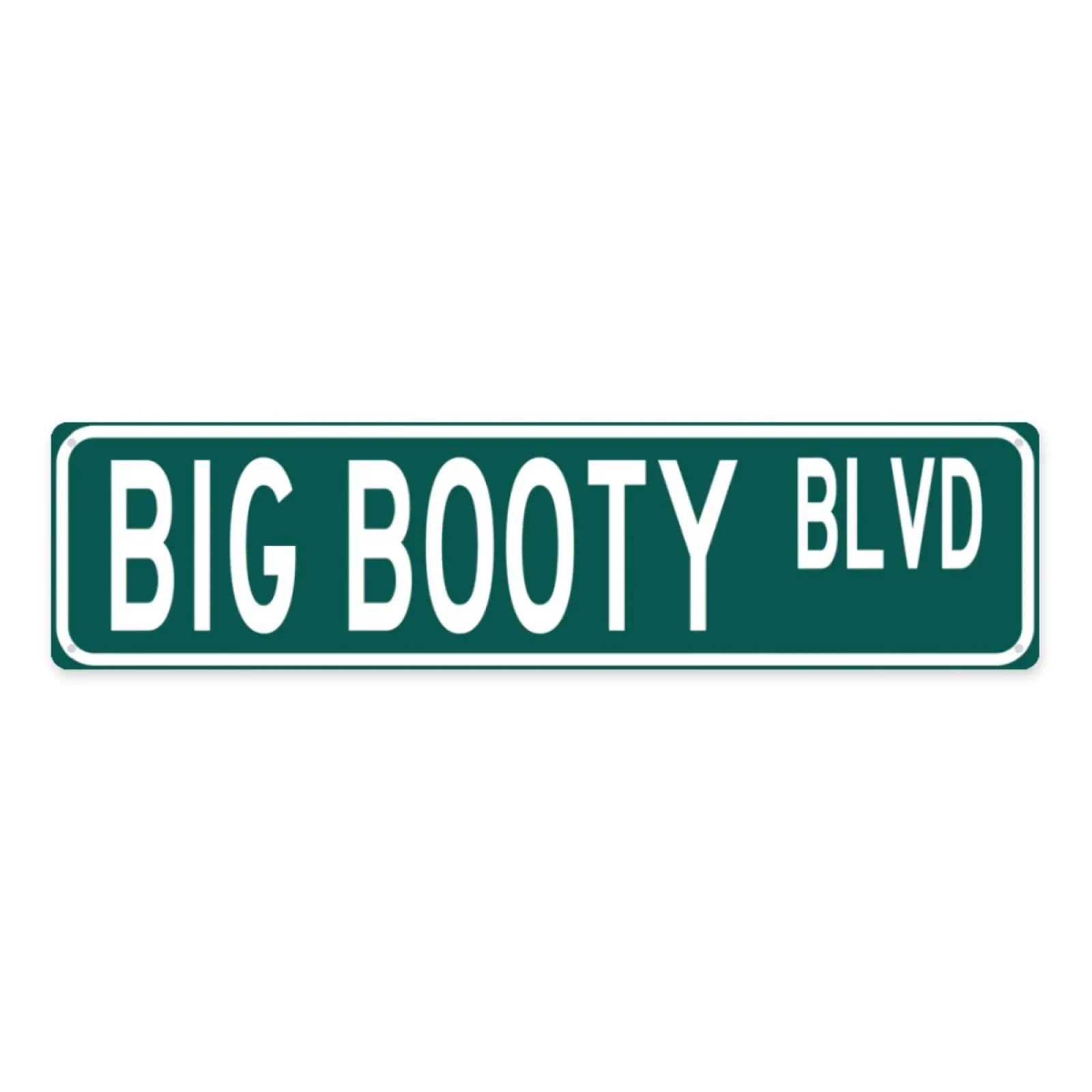 Funny Street Name Signs Collection Metal Wall Decor Novelty Road Signs Man Cave Garage Bar Home Room Aesthetic Decor 4x16inch