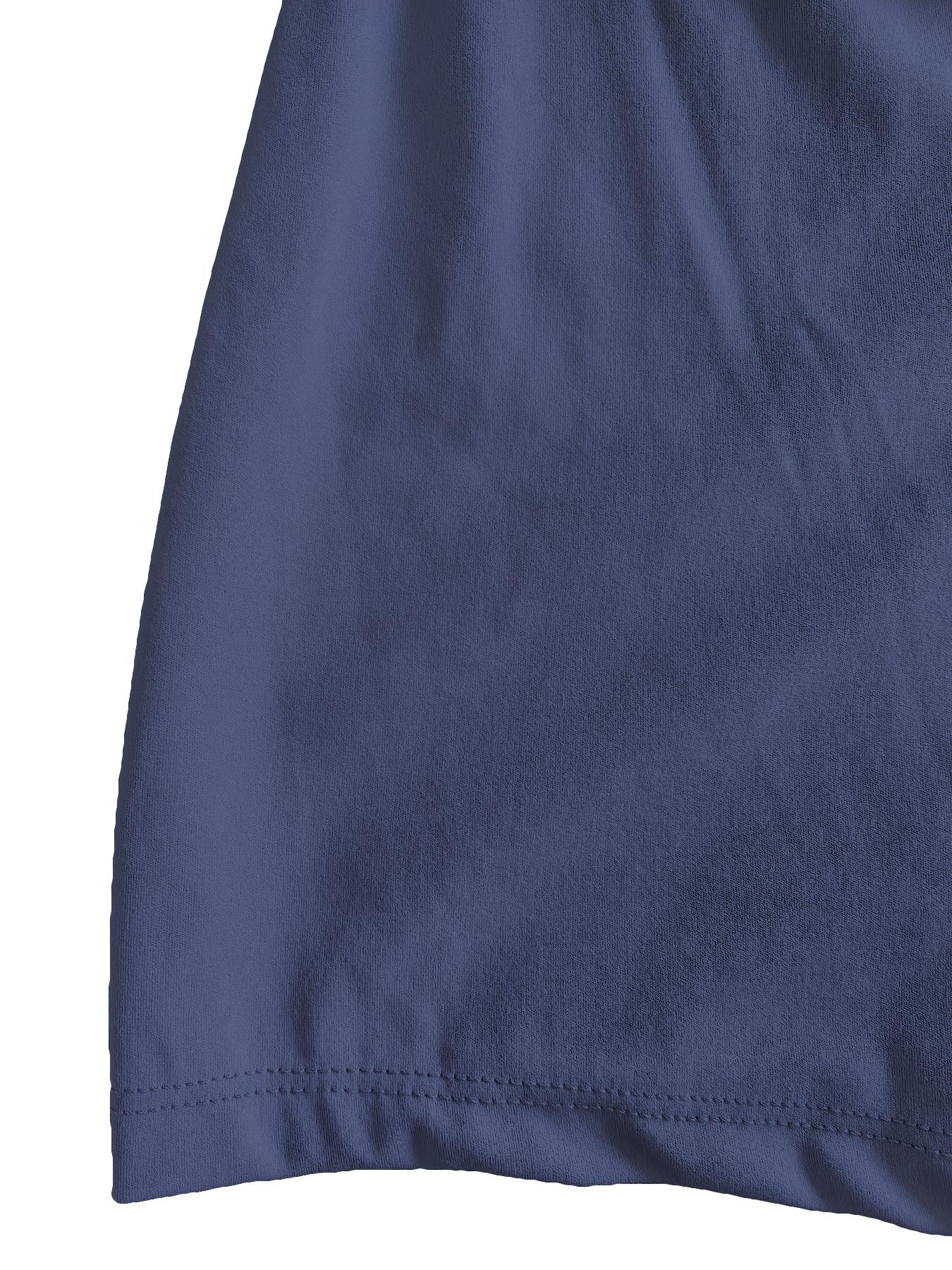 Women's Two-Piece Solid Sports Dress, Anti-Exposure High Elasticity Slim Fit Tennis Skirt, Casual Fitness Yoga